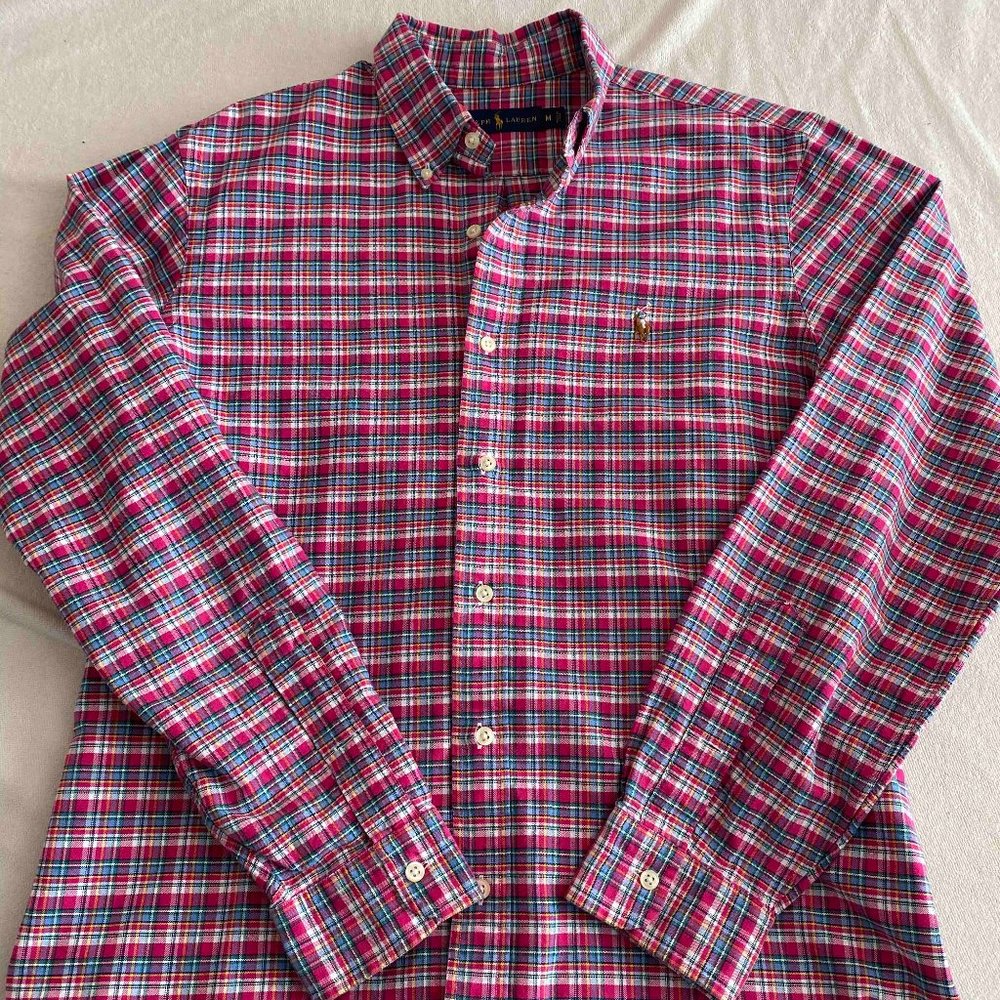 Ralph Lauren Classic Dress Flannel Shirts (2 Pack)